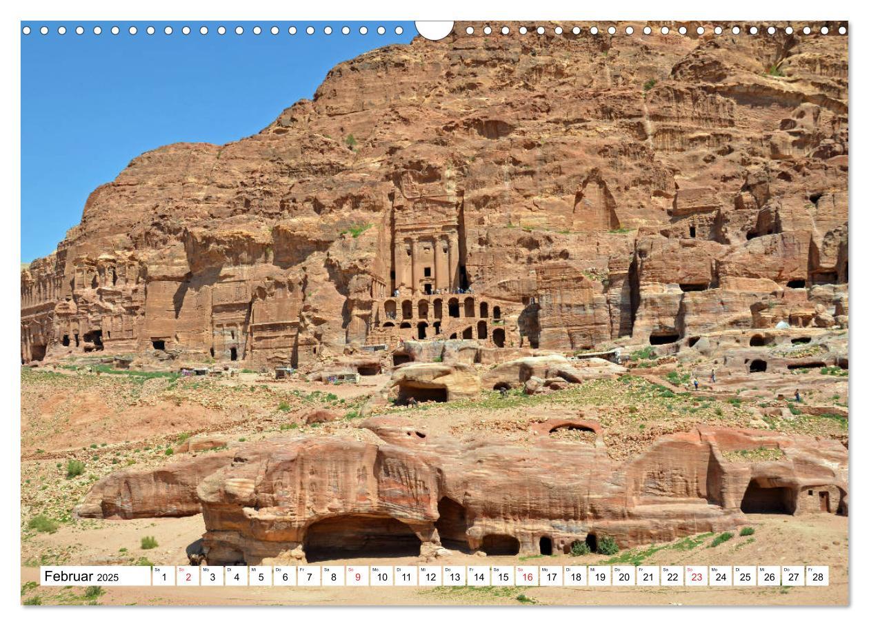 Bild: 9783435243877 | JORDANIEN, Faszination Nahost (Wandkalender 2025 DIN A3 quer),...