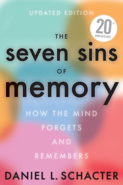 Cover: 9780358325680 | The Seven Sins of Memory Updated Edition | Daniel L Schacter | Buch