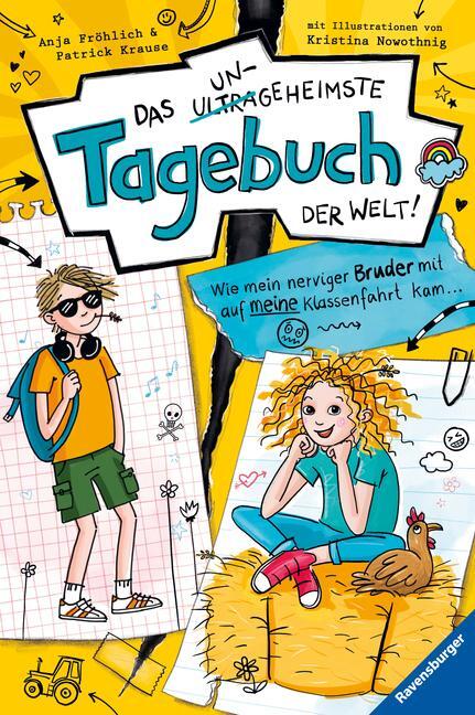 Cover: 9783473408795 | Das ungeheimste Tagebuch der Welt!, Band 3: Wie mein nerviger...