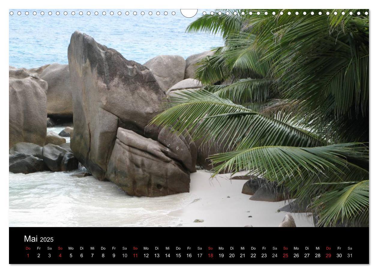 Bild: 9783435763122 | Seychellen (Wandkalender 2025 DIN A3 quer), CALVENDO Monatskalender