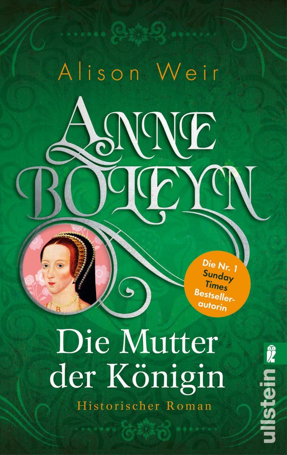 Cover: 9783548063102 | Anne Boleyn | Die Mutter der Königin | Alison Weir | Taschenbuch