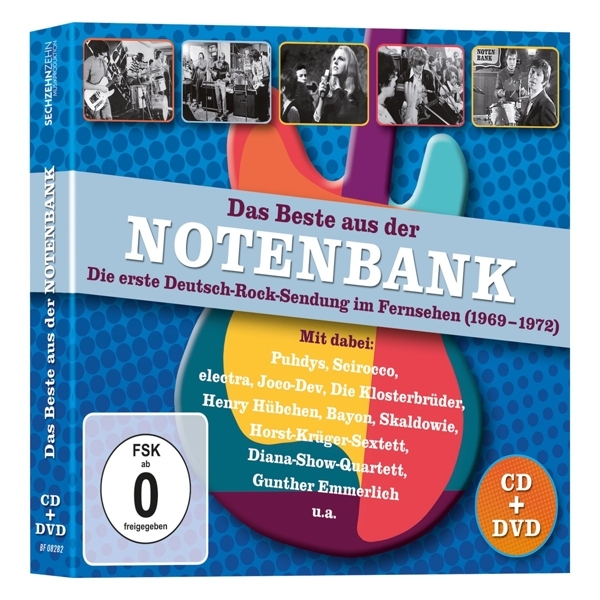 Cover: 4021934983029 | Das Beste aus der Notenbank: Die erste deutsche Rocksendung im...