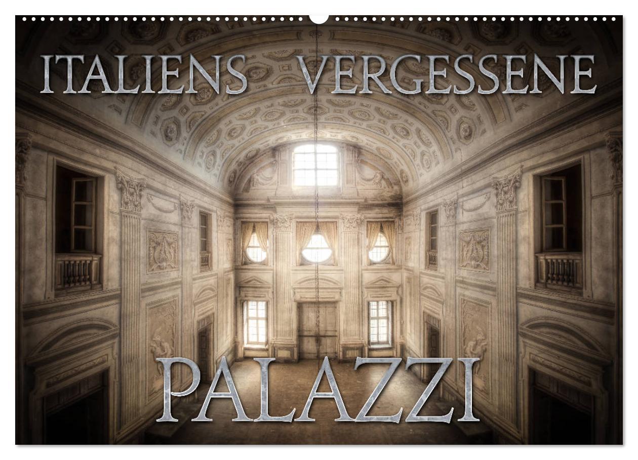 Cover: 9783435368280 | Italiens vergessene Palazzi (Wandkalender 2025 DIN A2 quer),...