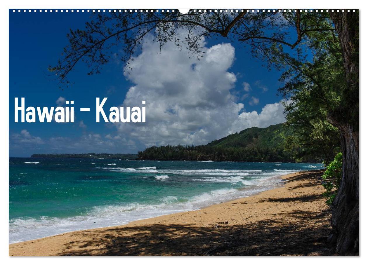 Cover: 9783435742646 | Hawaii - Kauai (Wandkalender 2025 DIN A2 quer), CALVENDO...