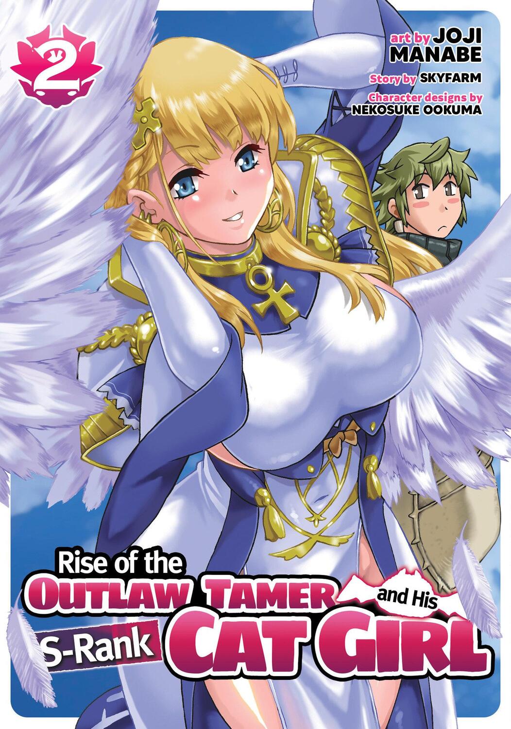 Cover: 9781648273681 | Rise of the Outlaw Tamer and His S-Rank Cat Girl (Manga) Vol. 2 | Buch