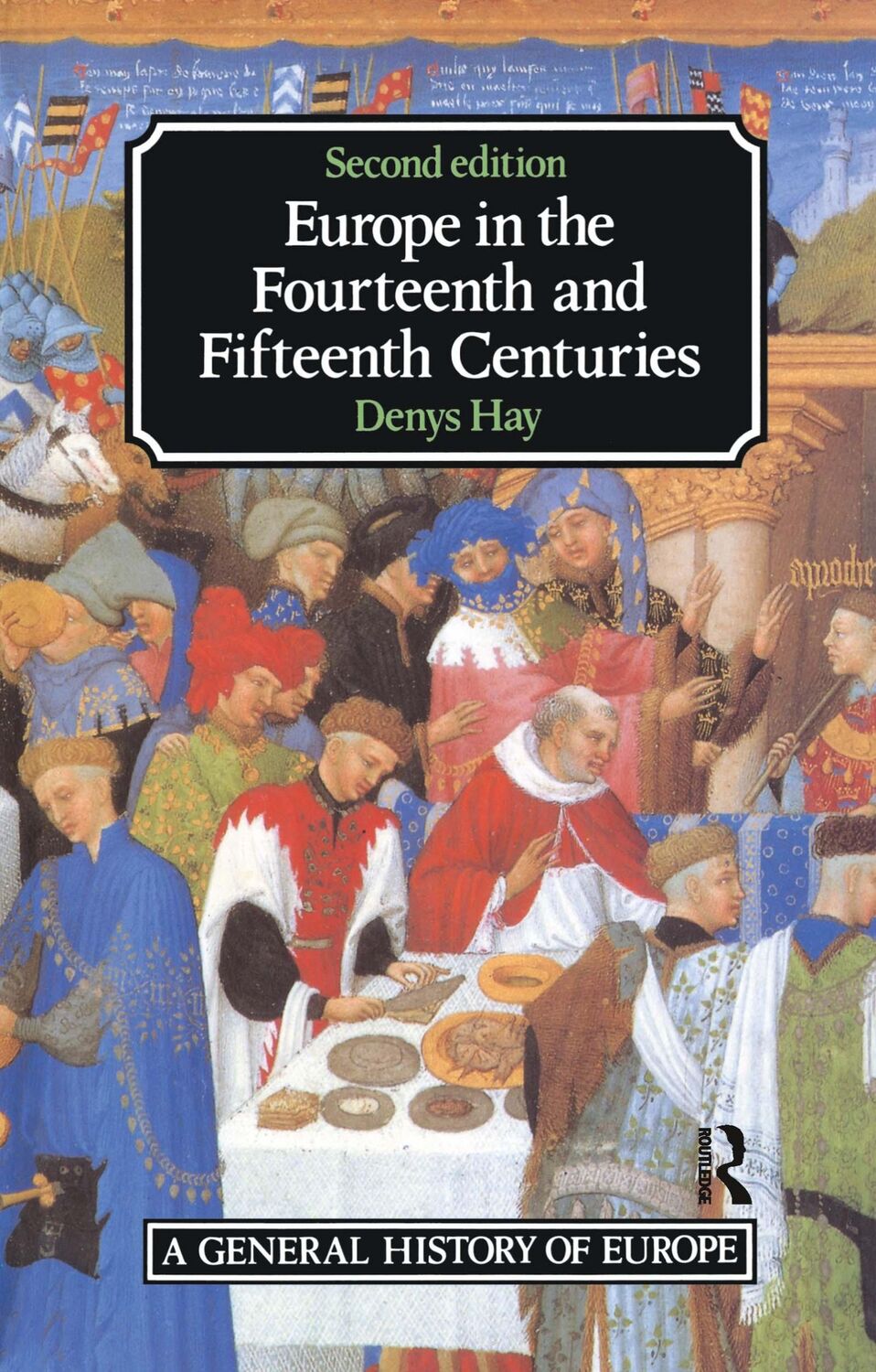 Cover: 9780582491793 | Europe in the Fourteenth and Fifteenth Centuries | Denys Hay | Buch