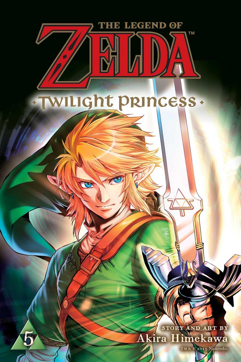 Cover: 9781974705641 | The Legend of Zelda: Twilight Princess, Vol. 5 | Akira Himekawa | Buch