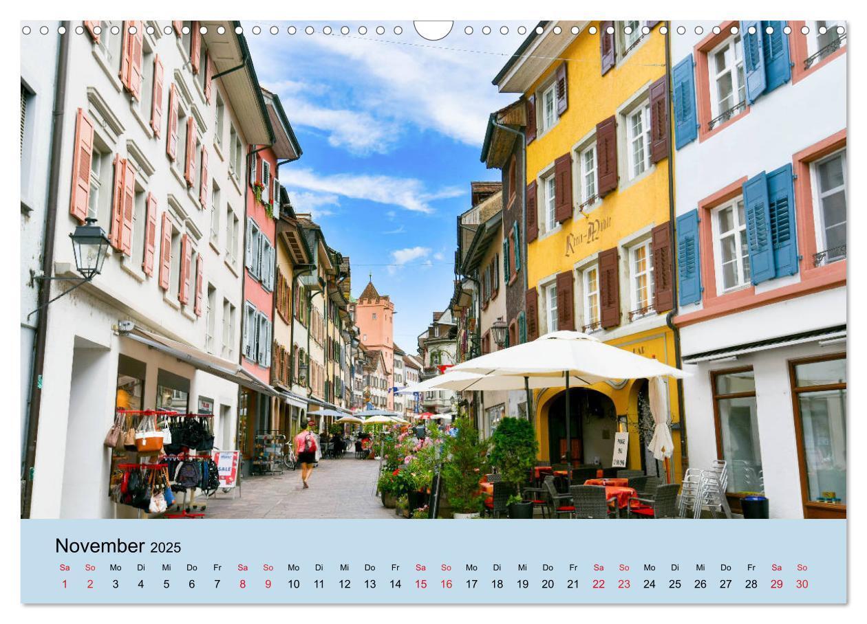 Bild: 9783435192359 | Impressionen vom Hochrhein (Wandkalender 2025 DIN A3 quer),...