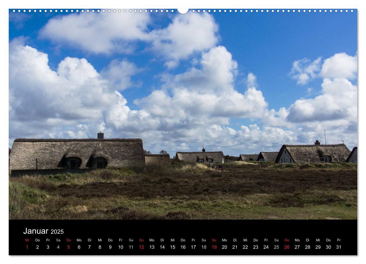 Bild: 9783435607884 | Dänemark - Umgebung von Hvide Sande (Wandkalender 2025 DIN A2...