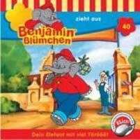 Cover: 4001504265403 | Folge 040:...Zieht Aus | Benjamin Blümchen | Audio-CD | 2009