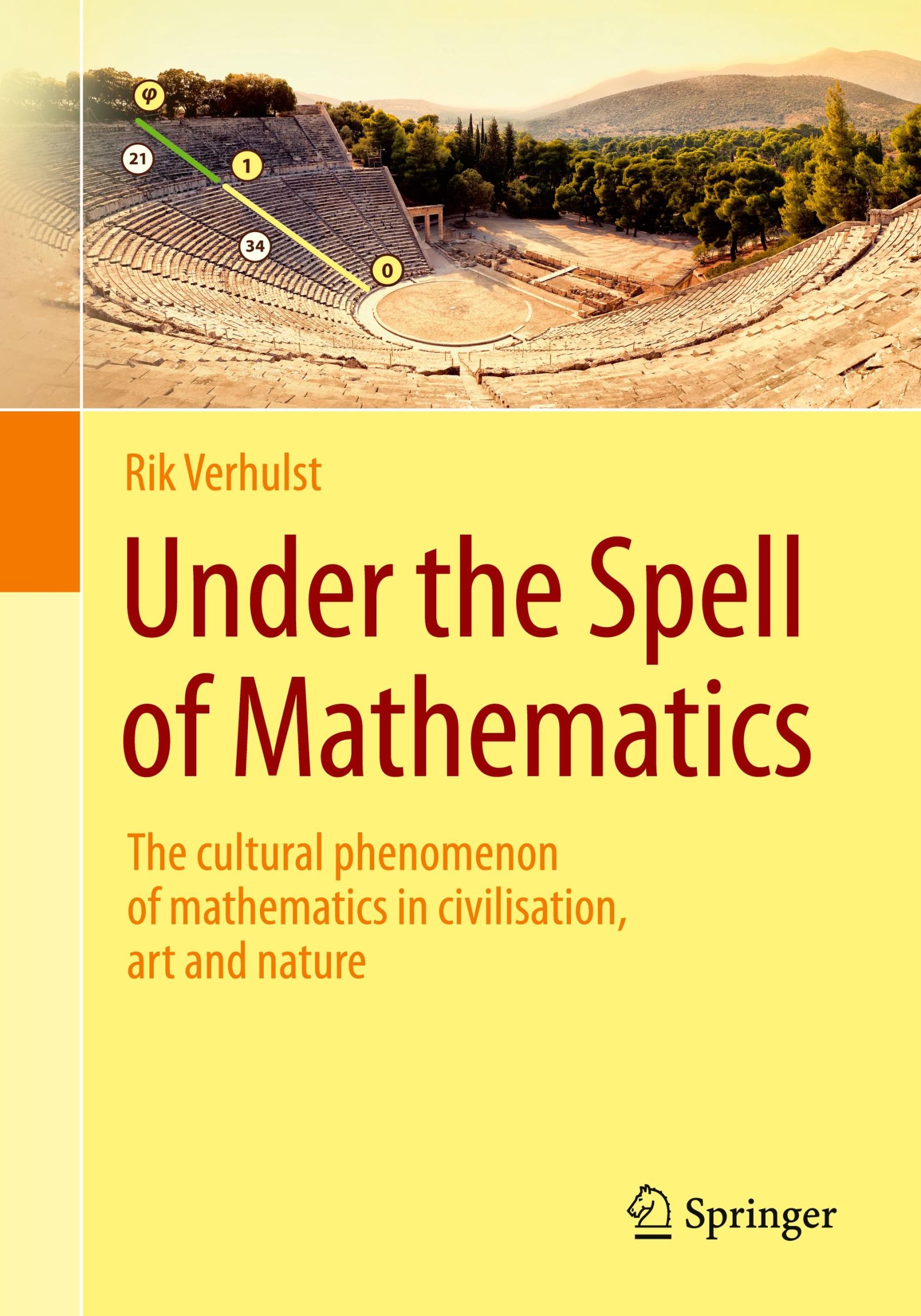 Cover: 9783031638701 | Under the Spell of Mathematics | Rik Verhulst | Taschenbuch | xii