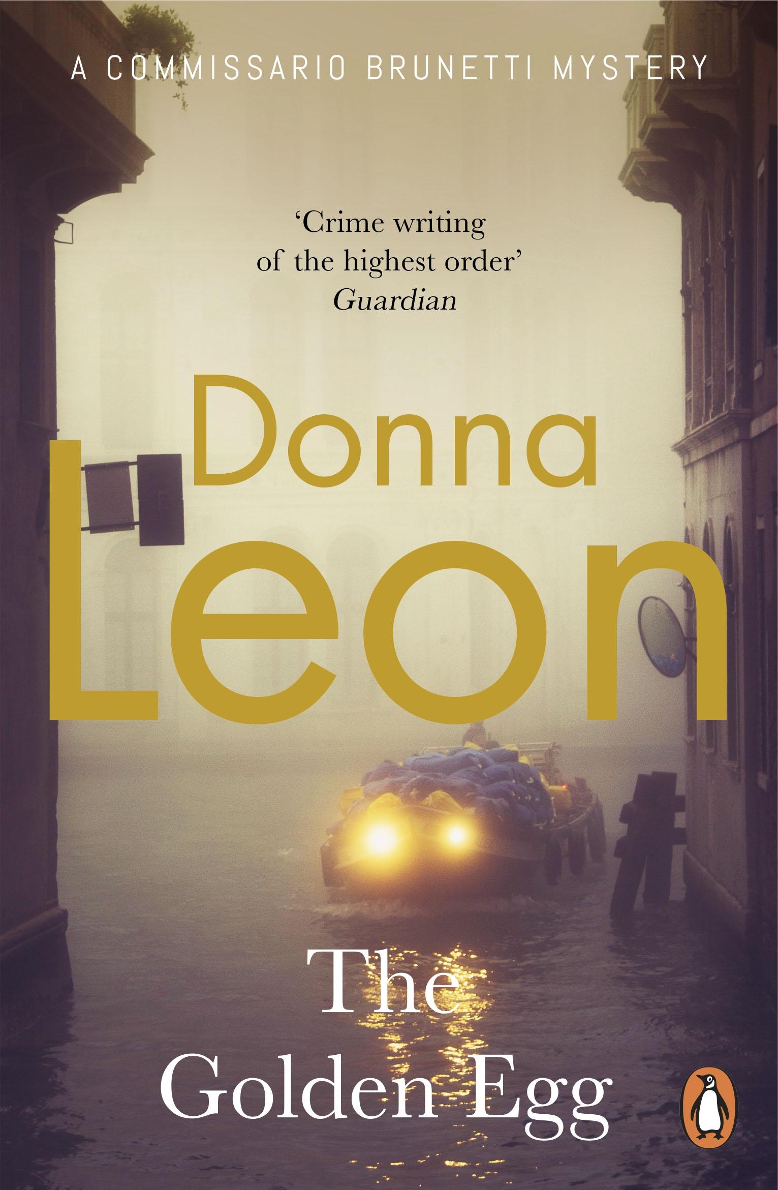 Cover: 9780099584971 | The Golden Egg | Donna Leon | Taschenbuch | 352 S. | Englisch | 2014