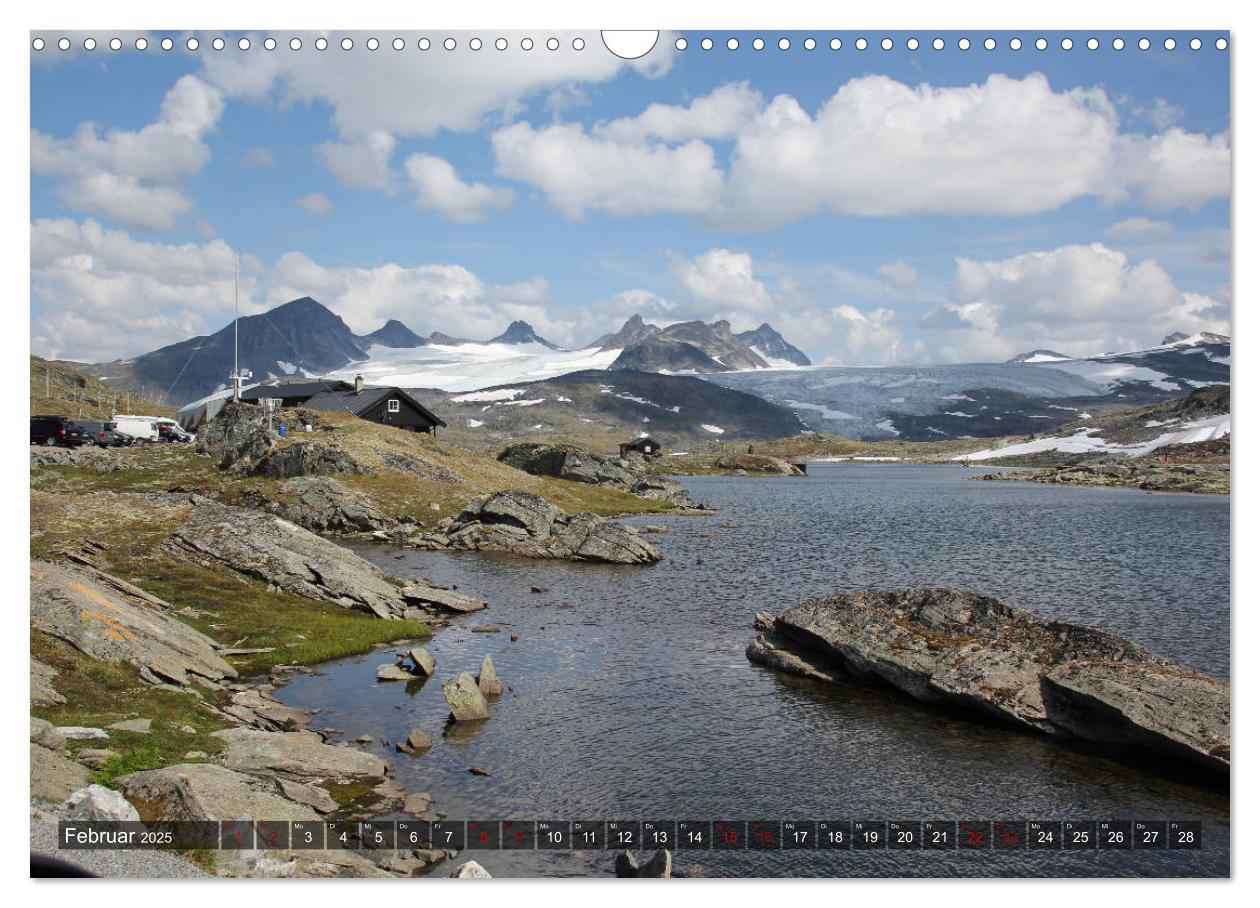 Bild: 9783435293049 | Norwegen 2025 - Berge, Fjorde, Moore (Wandkalender 2025 DIN A3...