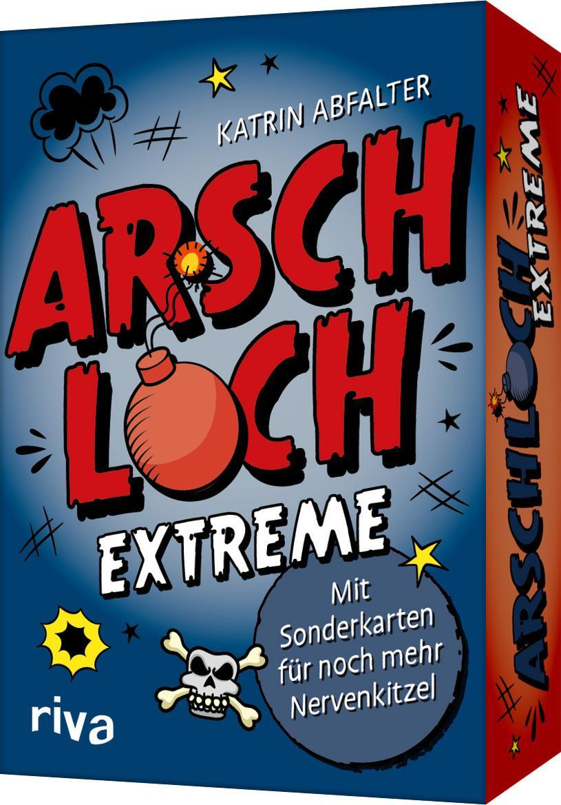 Cover: 9783742318732 | Arschloch | Extreme - Mit Sonderkarten für noch mehr Nervenkitzel