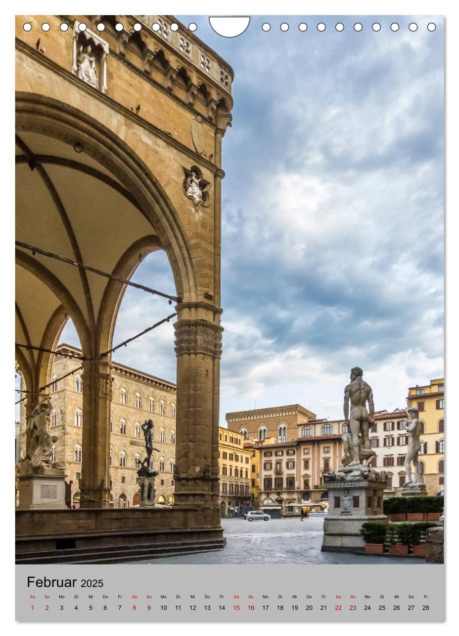 Bild: 9783457004210 | FLORENZ Impressionen bei Tag und Nacht (Wandkalender 2025 DIN A4...