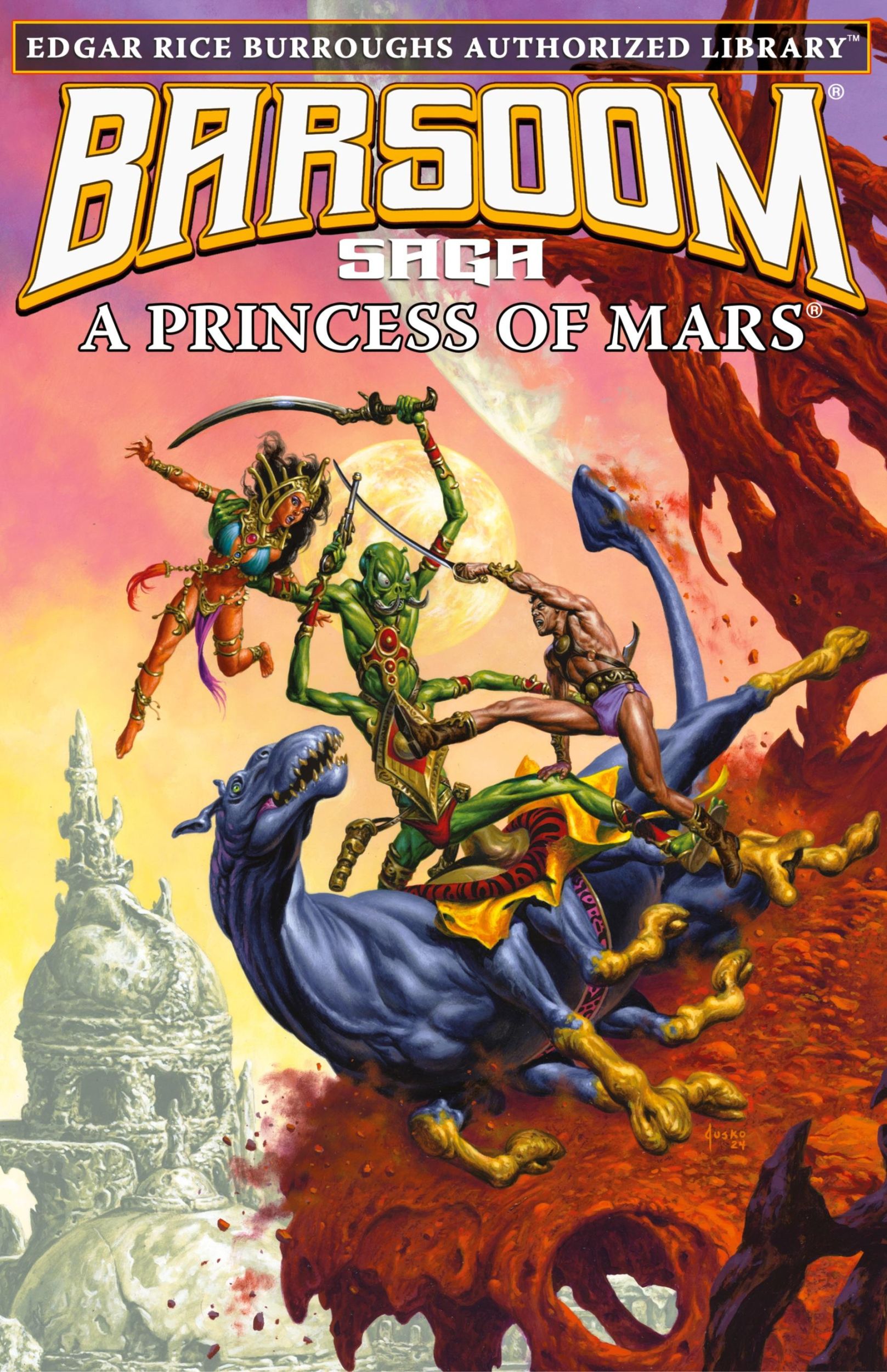 Cover: 9781951537241 | A Princess of Mars | Edgar Rice Burroughs | Buch | Englisch | 2024