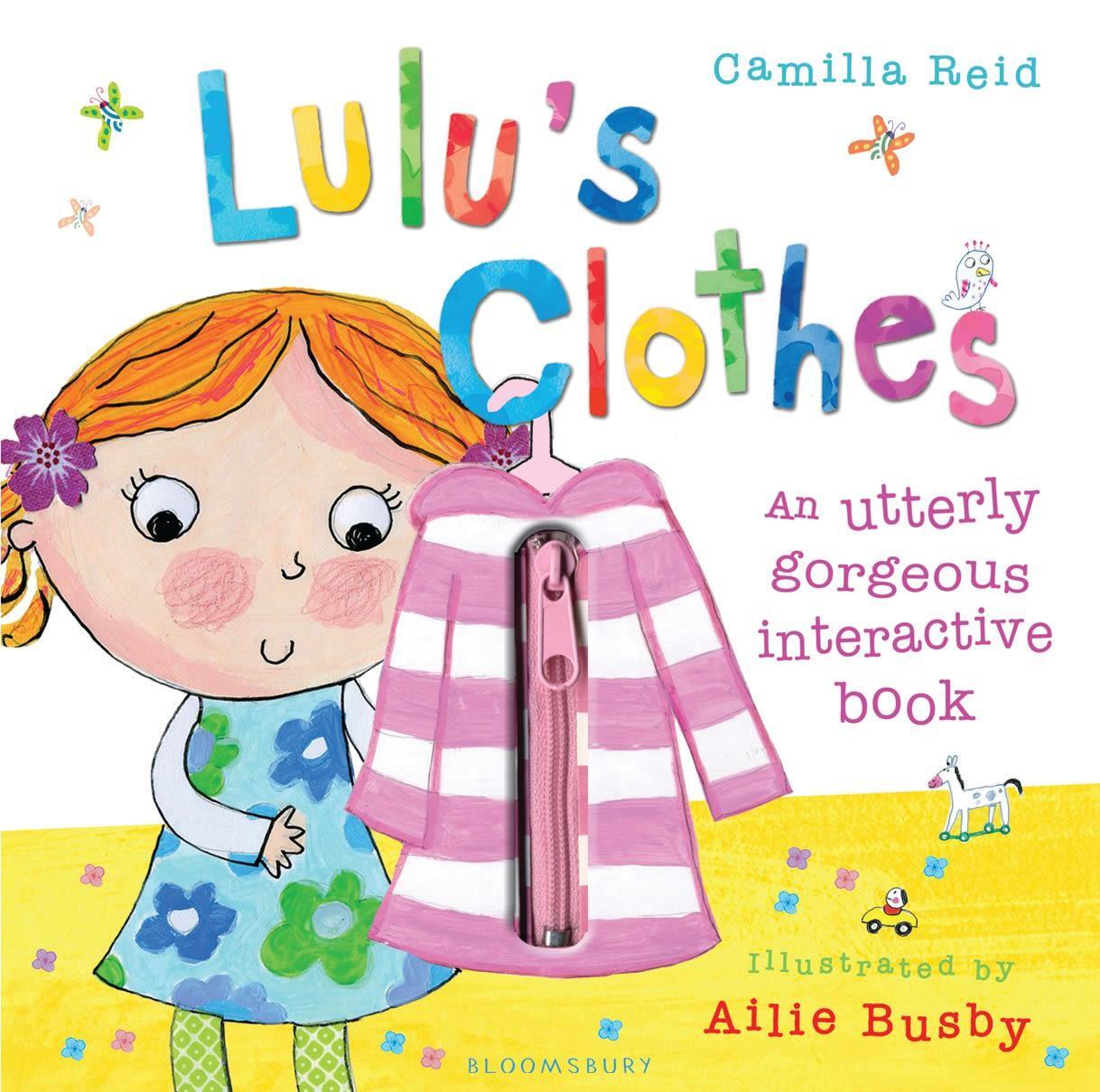 Cover: 9780747597841 | Lulu's Clothes | Camilla Reid | Buch | Gebunden | Englisch | 2009