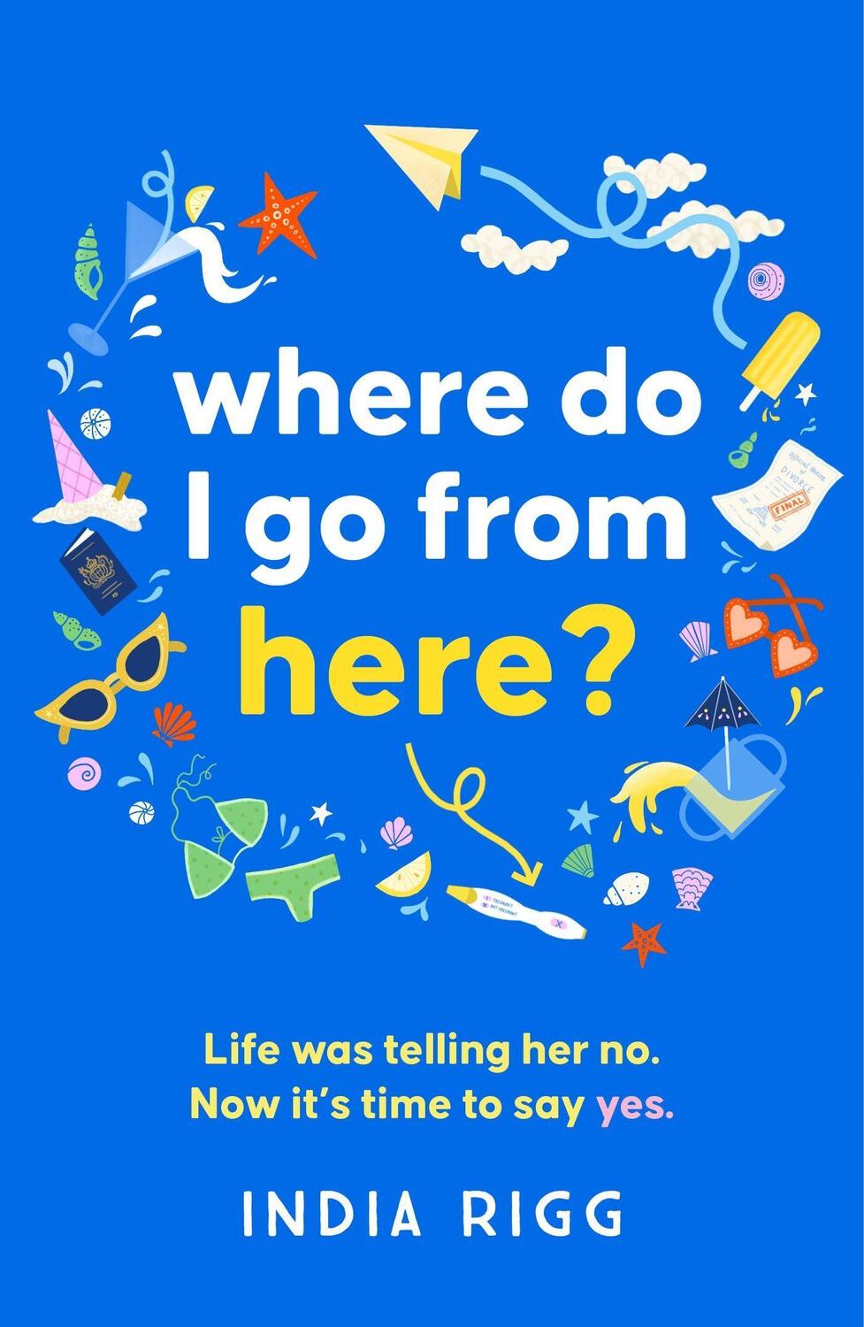Cover: 9781529382662 | Where Do I Go From Here? | India Rigg | Taschenbuch | 2023