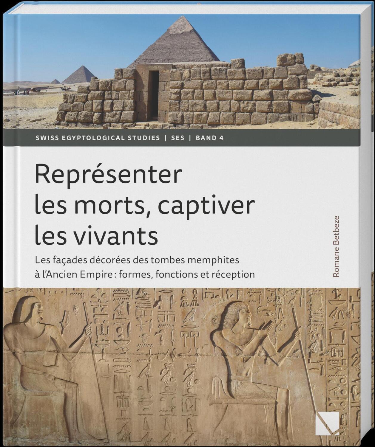 Cover: 9783906897905 | Représenter les morts, captiver les vivants | Romane Betbeze | Buch