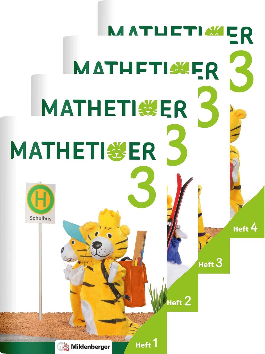 Cover: 9783619356201 | Mathetiger 3 - Heftausgabe · Neubearbeitung | Heidenreich (u. a.)