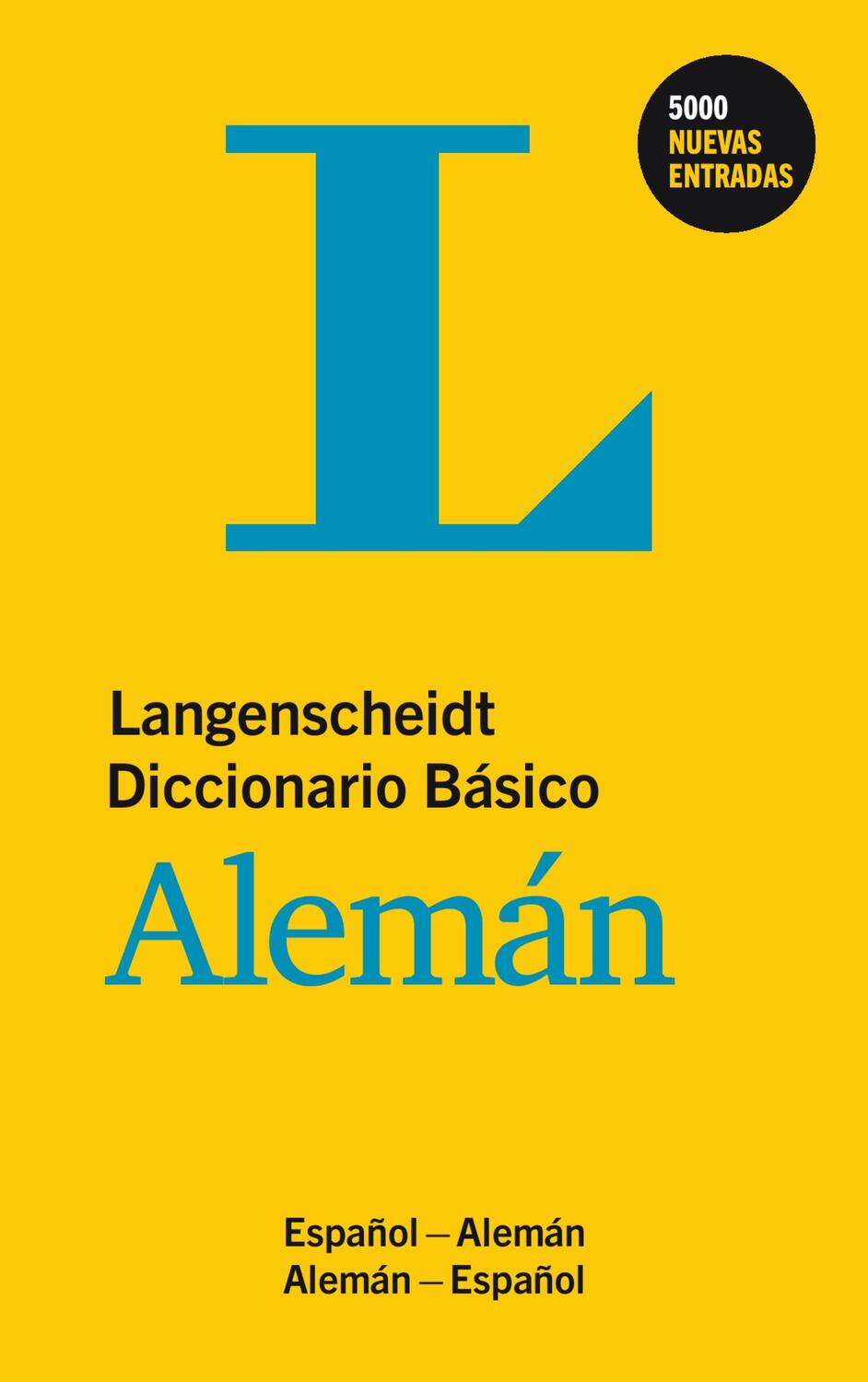 Cover: 9783125140042 | Langenscheidt Diccionario Básico Alemán | Redaktion Langenscheidt