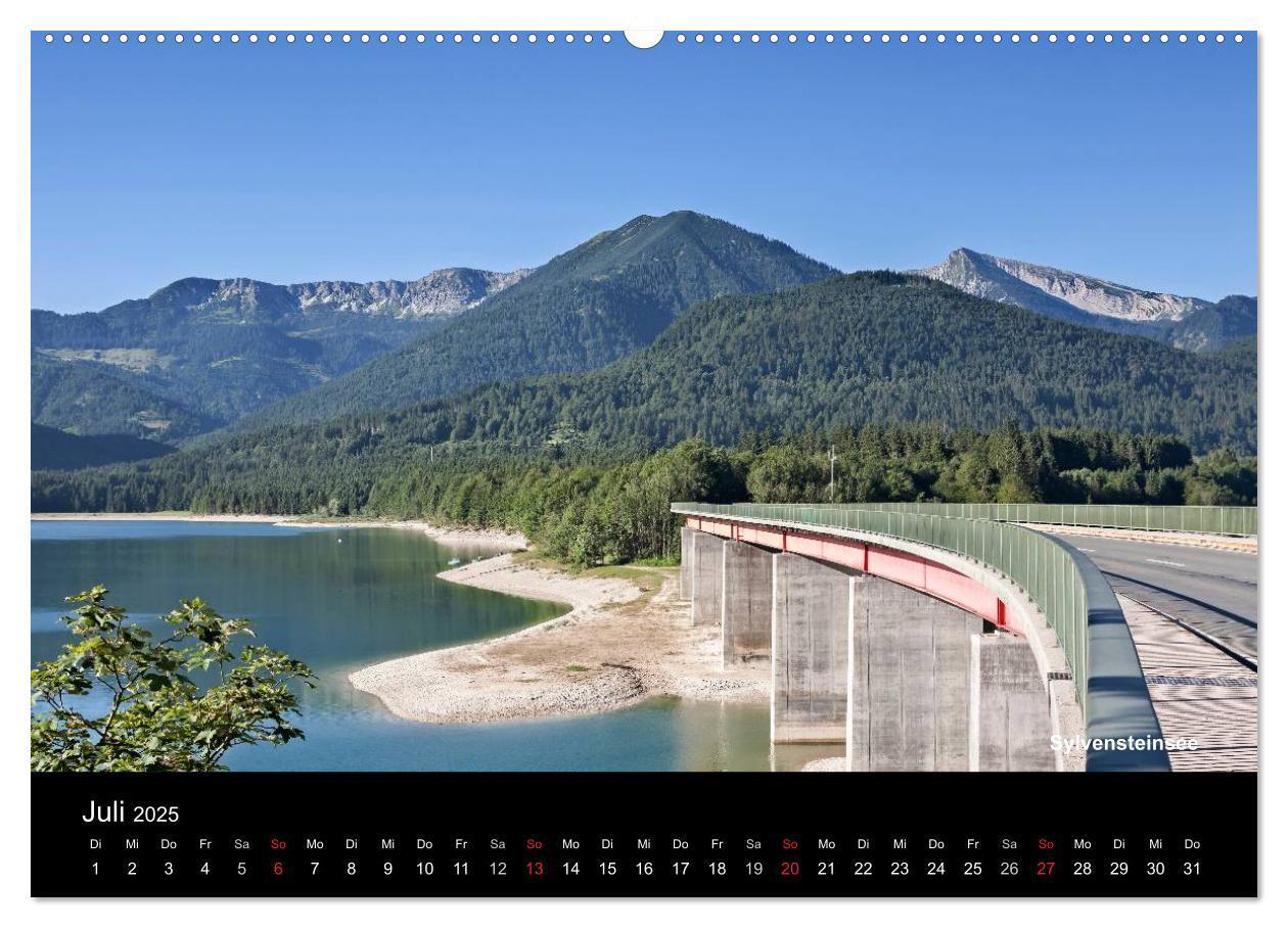 Bild: 9783435719396 | Oberbayerische Seen (Wandkalender 2025 DIN A2 quer), CALVENDO...