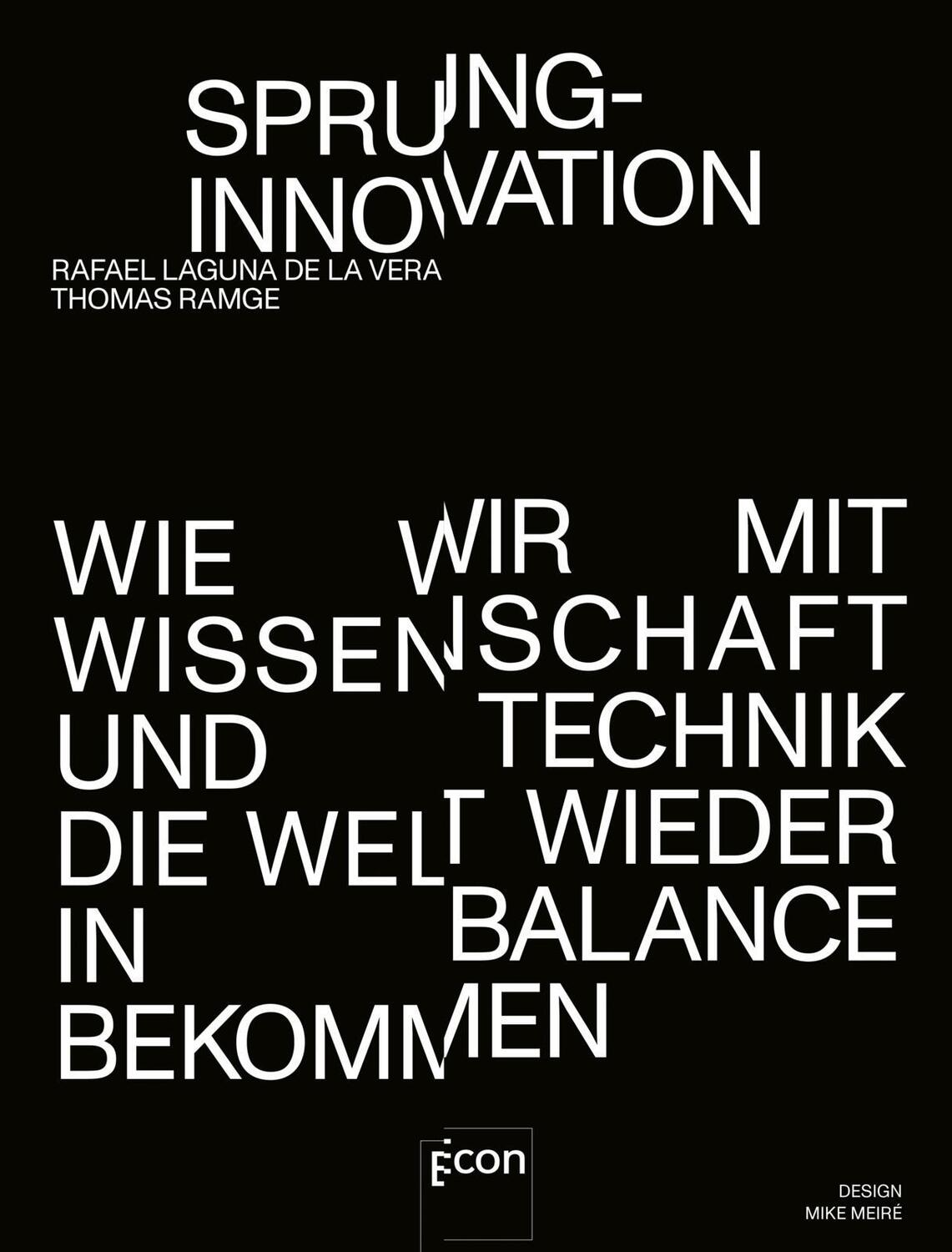 Cover: 9783430210638 | Sprunginnovation | Rafael Laguna de la Vera (u. a.) | Buch | Deutsch