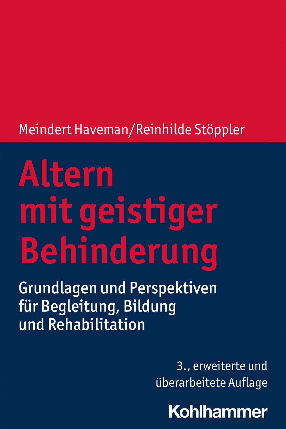 Cover: 9783170368088 | Altern mit geistiger Behinderung | Meindert Haveman (u. a.) | Buch