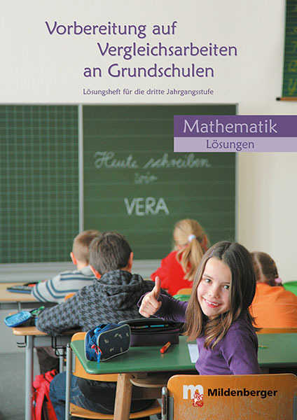 Cover: 9783619035199 | Vorbereitung auf Vergleichsarbeiten an Grundschulen - Mathematik,...