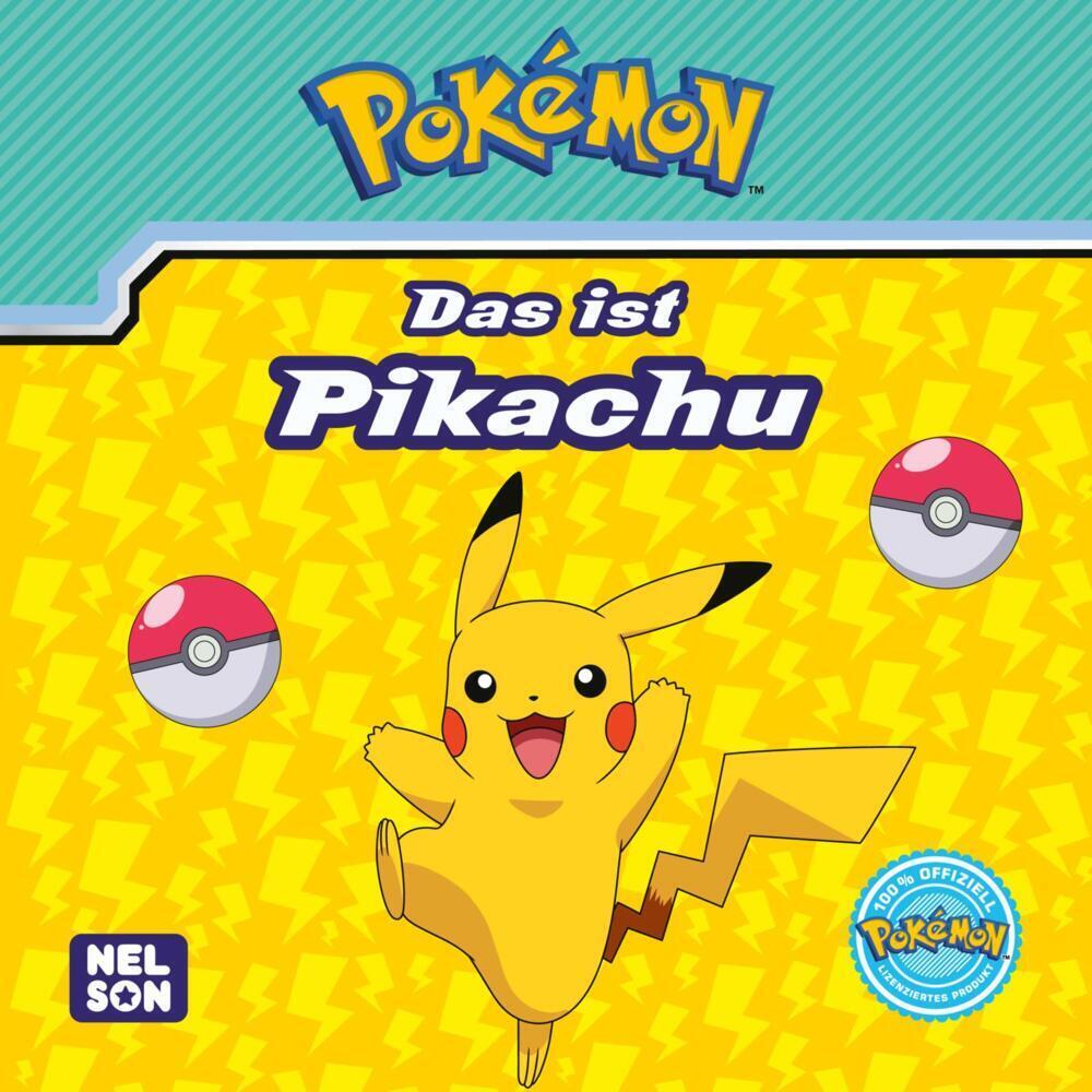 Cover: 9783845124469 | Maxi-Mini 154: Pokémon: Das ist Pikachu | Taschenbuch | 24 S. | 2023