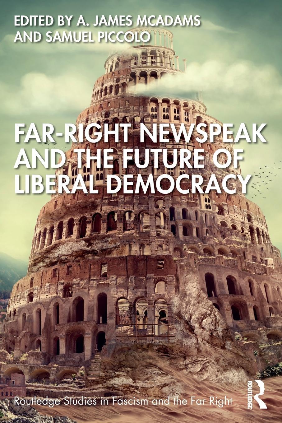 Cover: 9781032566269 | Far-Right Newspeak and the Future of Liberal Democracy | Piccolo