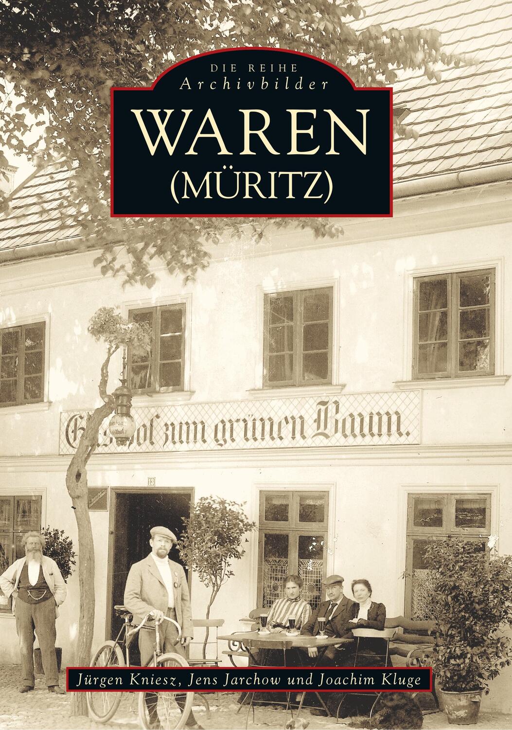 Cover: 9783897022515 | Waren (Müritz) | Jürgen Kniesz (u. a.) | Taschenbuch