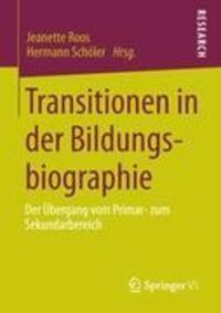 Cover: 9783531176550 | Transitionen in der Bildungsbiographie | Hermann Schöler (u. a.) | VII