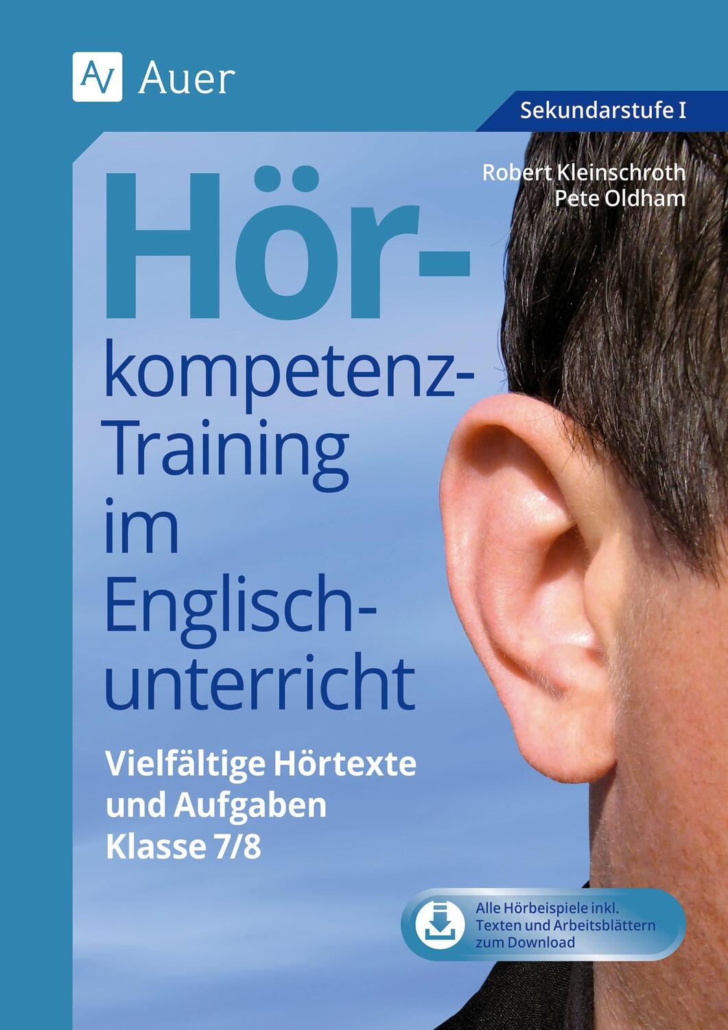 Cover: 9783403070689 | Hörkompetenz-Training im Englischunterricht 7-8 | Kleinschroth (u. a.)
