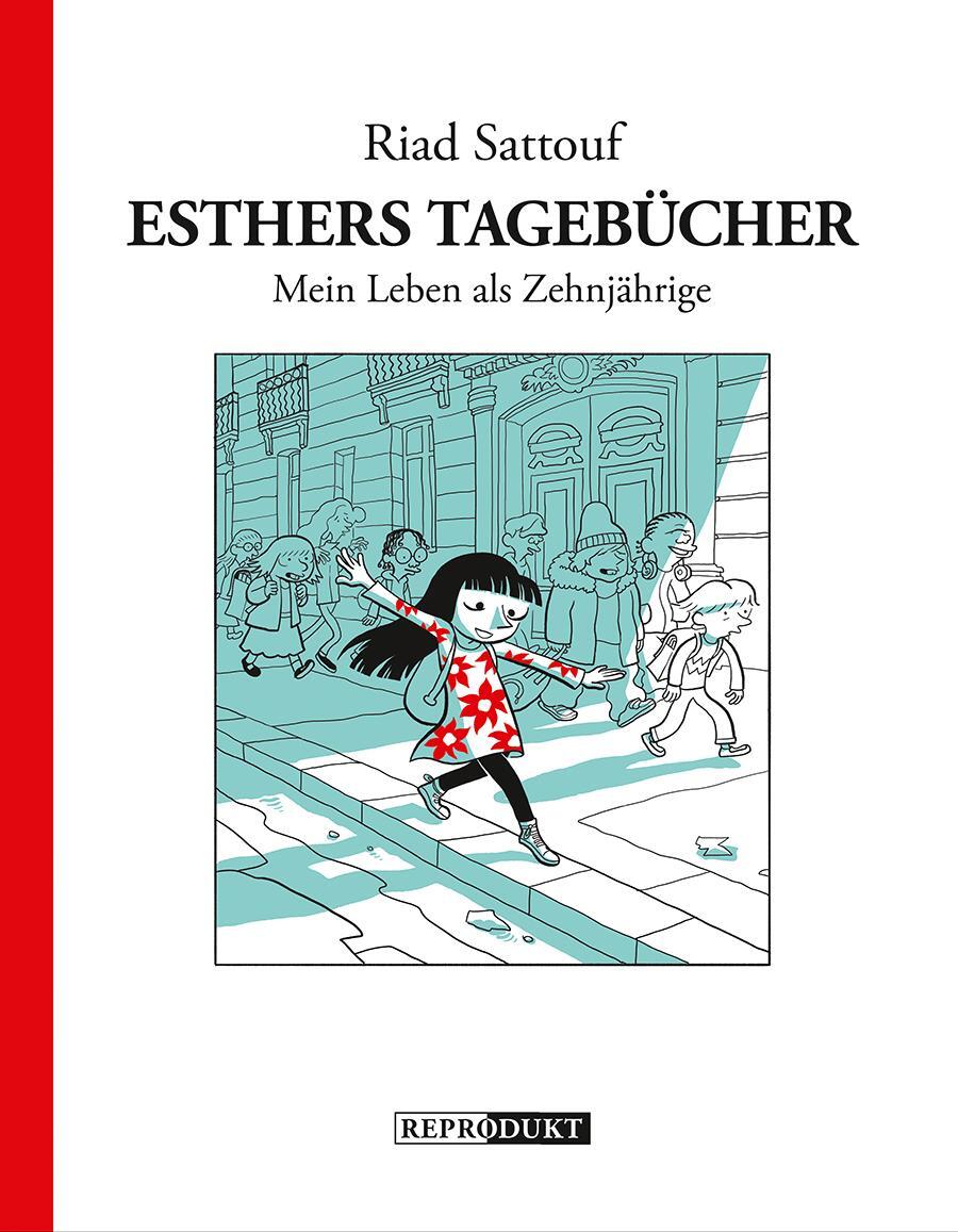 Cover: 9783956401183 | Esthers Tagebücher: Mein Leben als Zehnjährige | Riad Sattouf | Buch