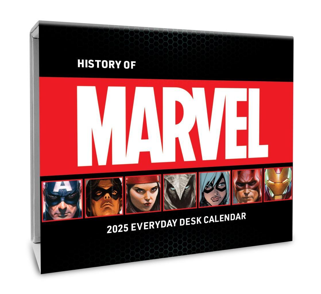 Cover: 9783840196775 | Marvel Comics Tagesabreißkalender 2025 | Kalender | Danilo | 320 S.