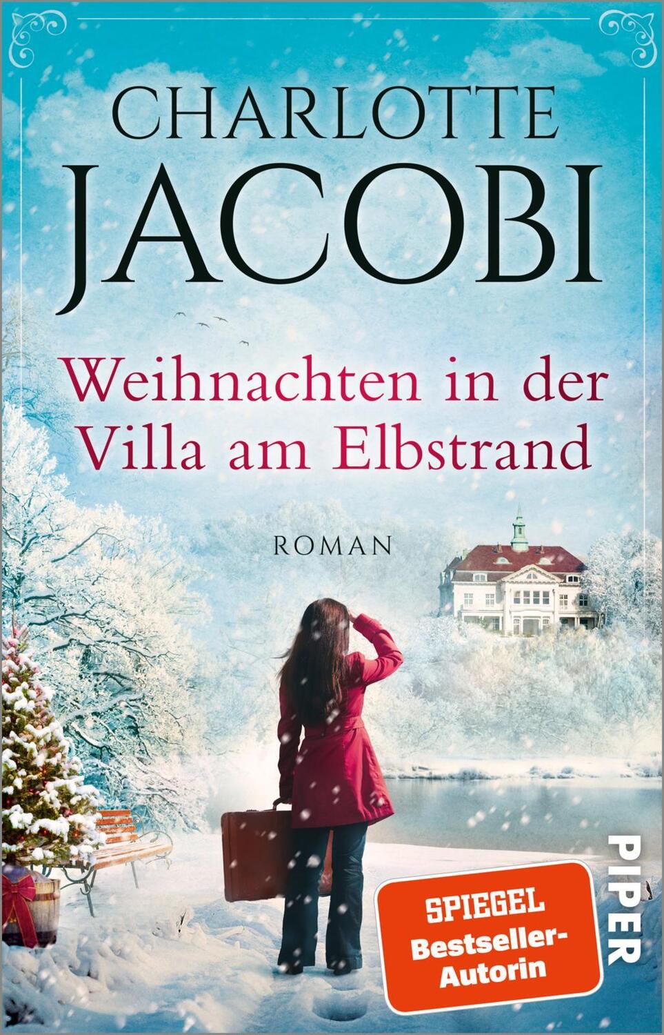 Cover: 9783492320016 | Weihnachten in der Villa am Elbstrand | Charlotte Jacobi | Taschenbuch