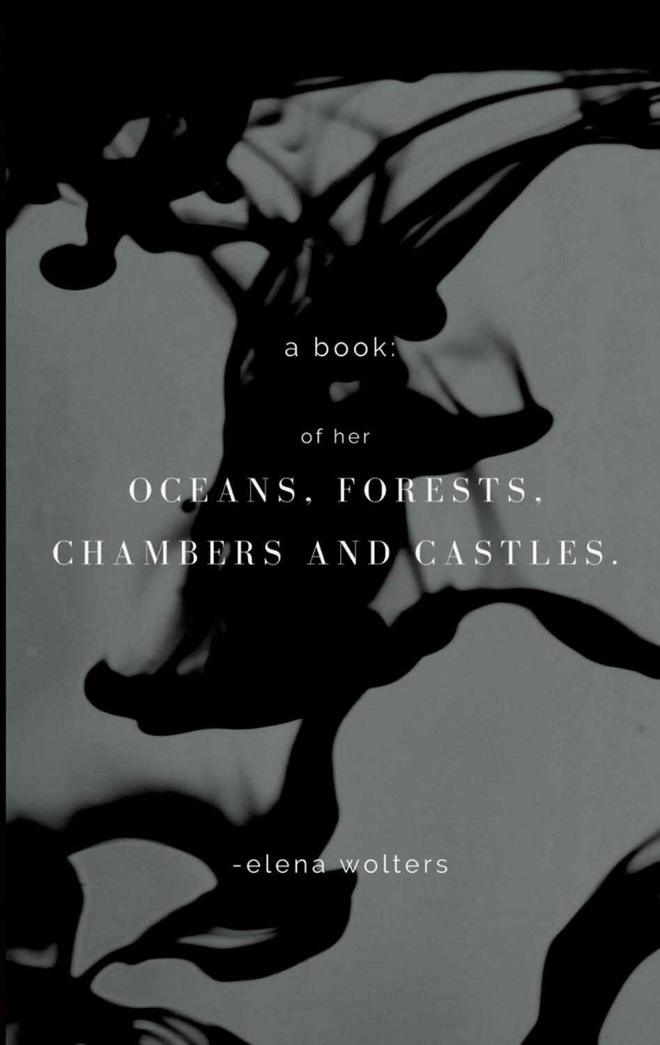 Cover: 9783753443287 | A book of her oceans, forests, chambers and castles. | poetry | Buch
