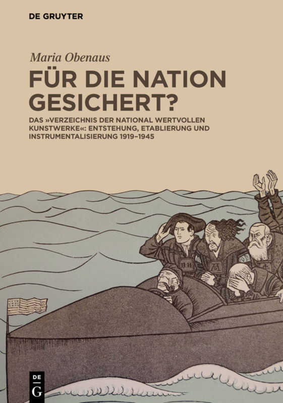Cover: 9783110440553 | Für die Nation gesichert? | Maria Obenaus | Buch | 532 S. | Deutsch