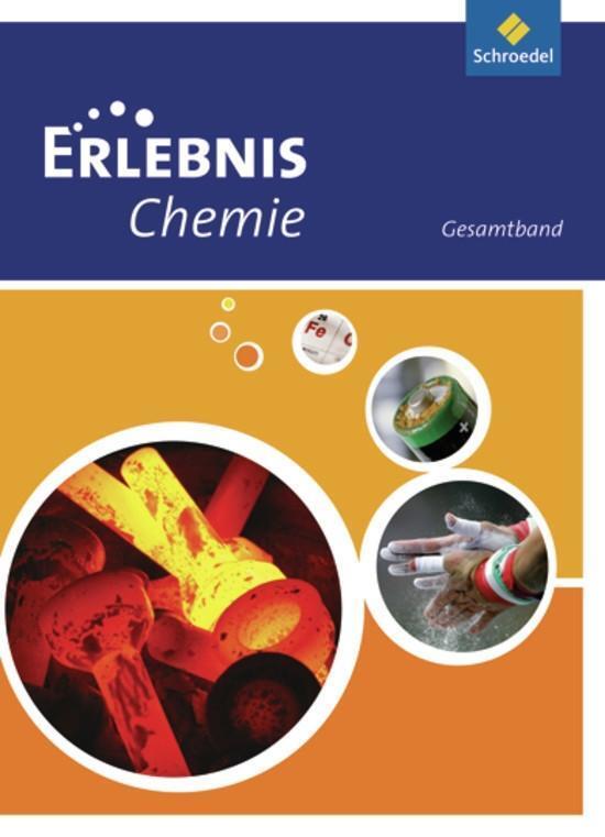 Cover: 9783507770768 | Erlebnis Chemie. Gesamtband. Hessen, Niedersachen, Rheinland-Pfalz