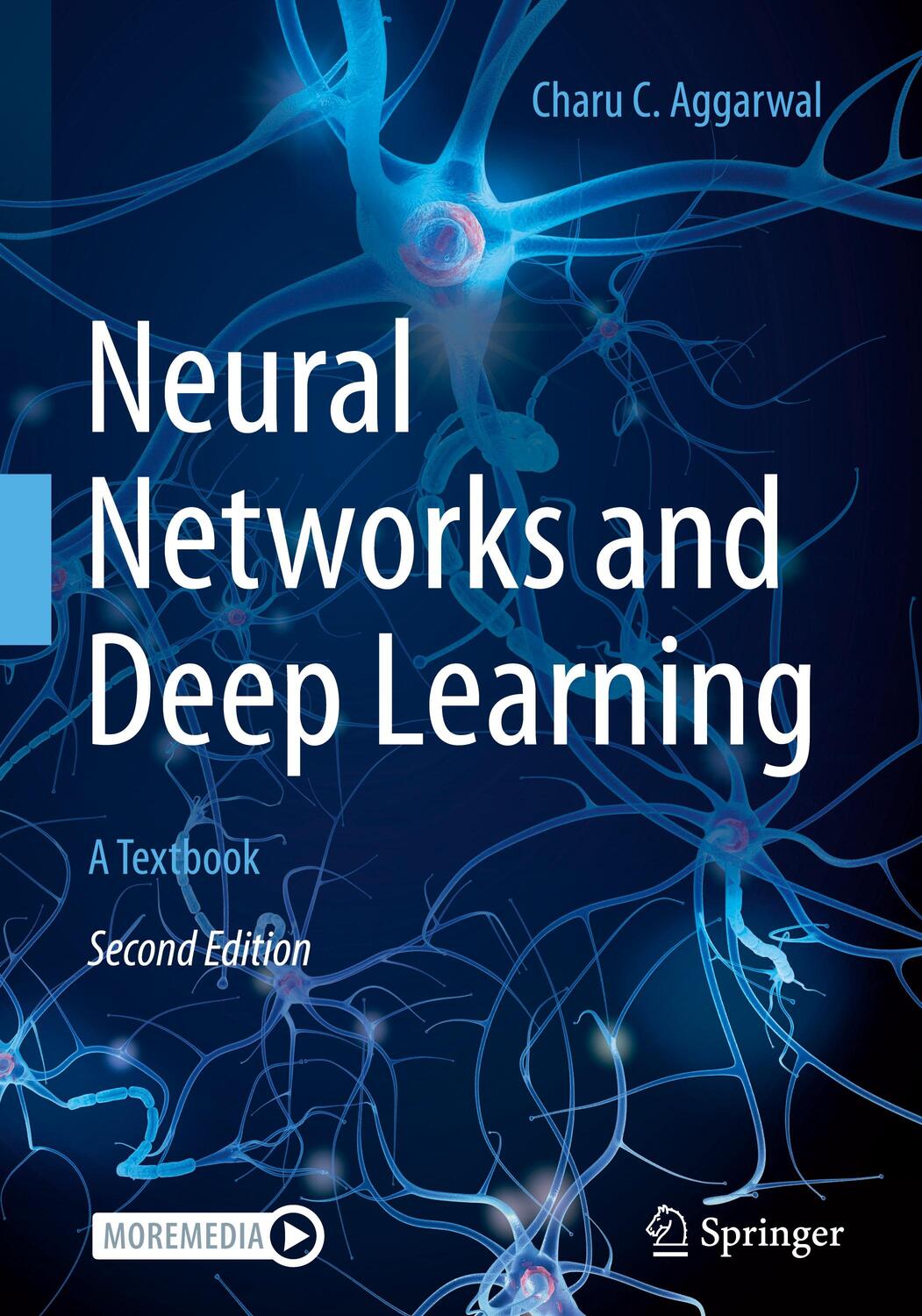 Cover: 9783031296413 | Neural Networks and Deep Learning | A Textbook | Charu C. Aggarwal