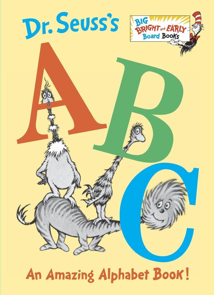 Cover: 9780385375160 | Dr. Seuss's ABC | An Amazing Alphabet Book! | Dr. Seuss | Buch | 2014