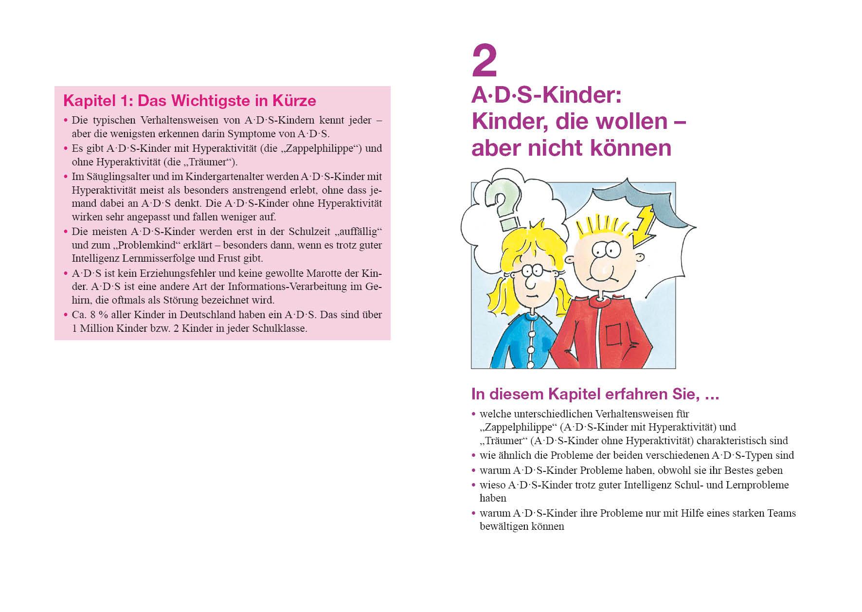 Bild: 9783963040382 | Das A. D. S.-Buch. Aufmerksamkeits-Defizit-Syndrom | Taschenbuch