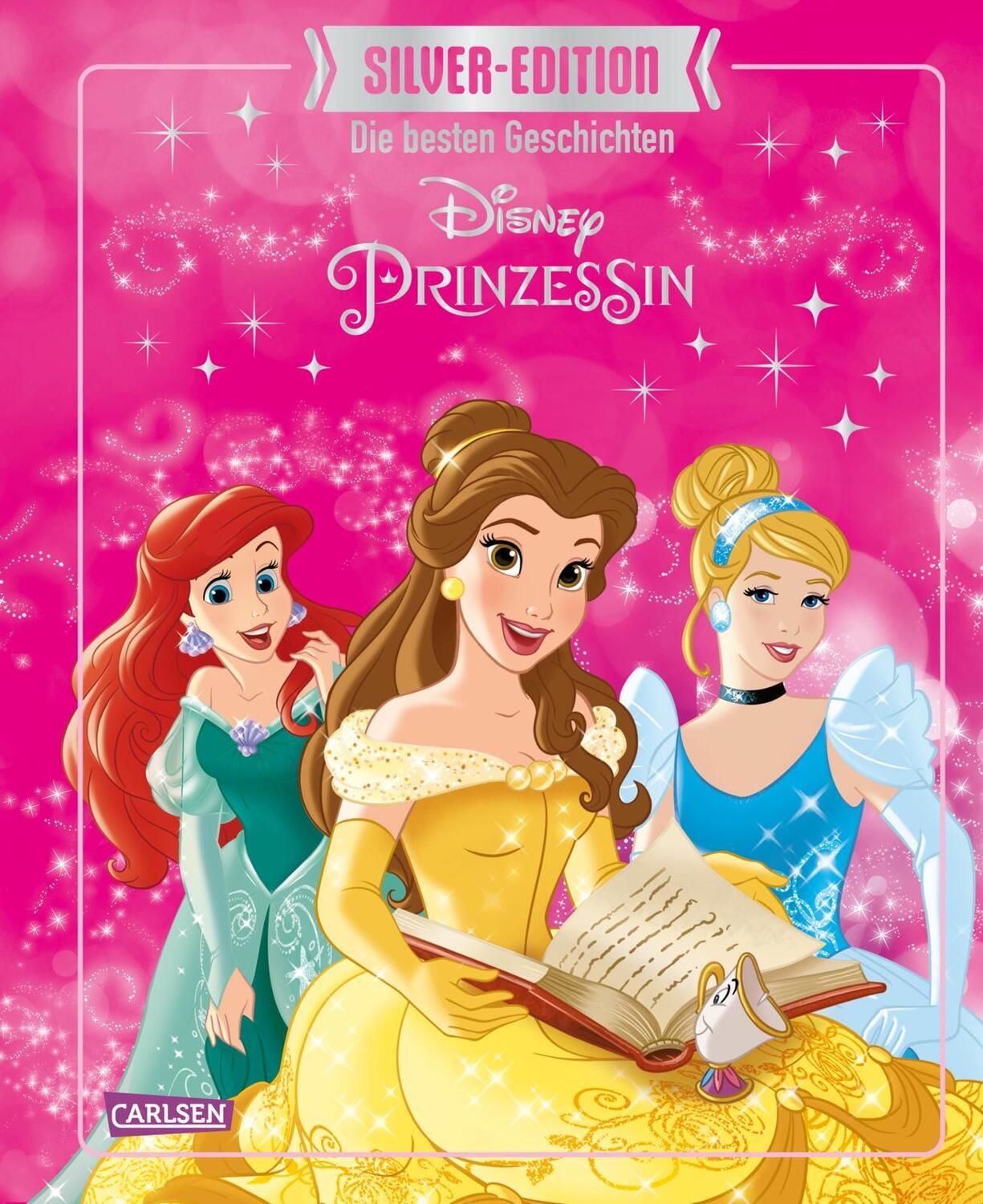 Cover: 9783551280978 | Disney Silver-Edition: Das große Buch mit den besten Geschichten -...