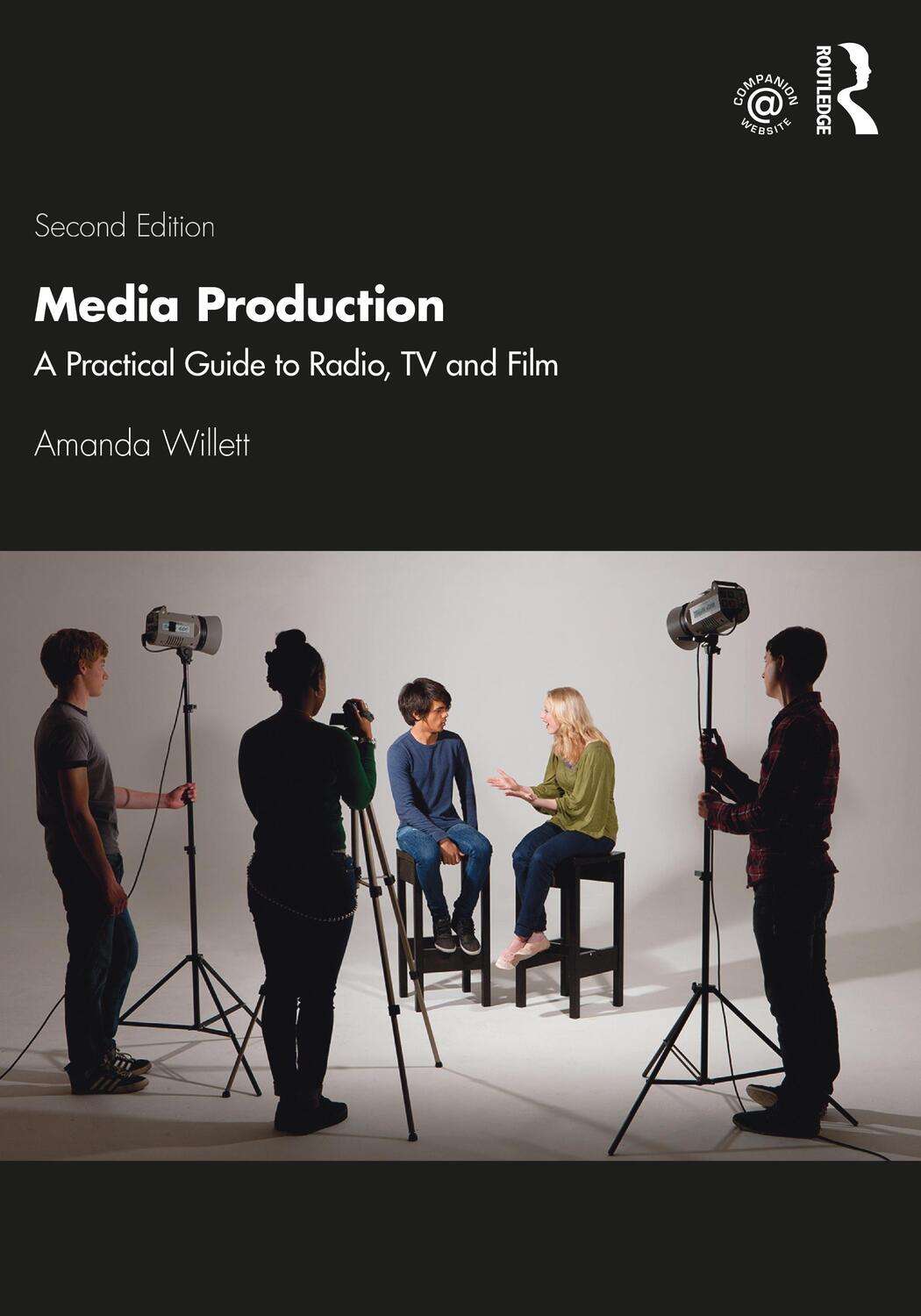 Cover: 9780367226381 | Media Production | A Practical Guide to Radio, TV and Film | Willett