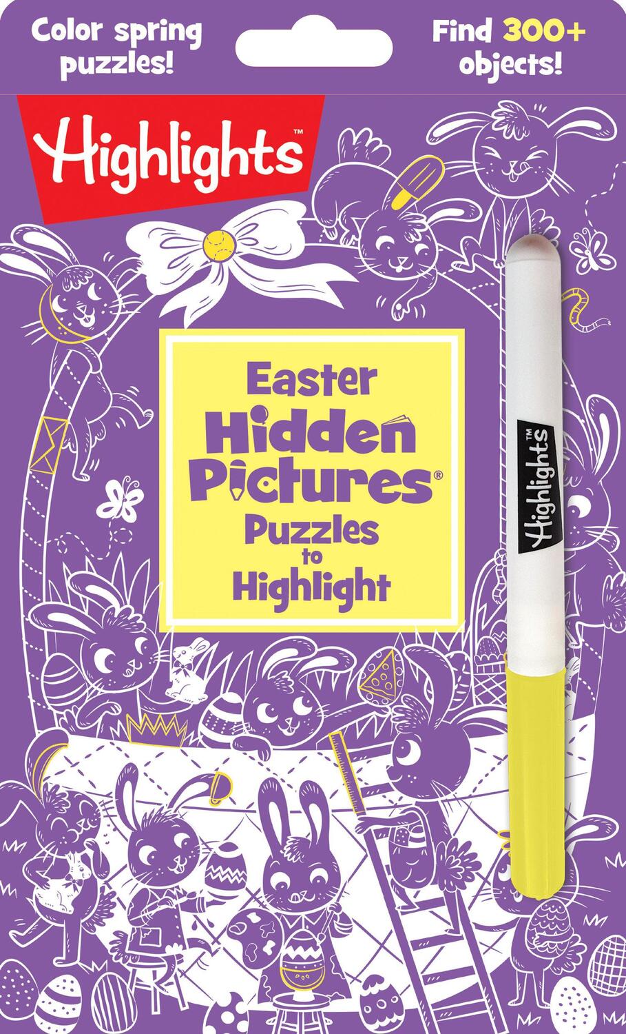 Cover: 9781684372683 | Easter Hidden Pictures Puzzles to Highlight | Highlights | Taschenbuch