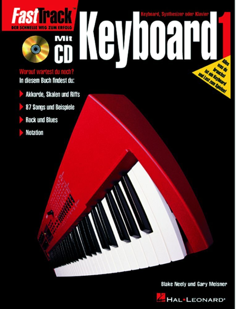 Cover: 9789043103503 | FastTrack - Keyboard 1 (D) | Piano | Blake Neely | Taschenbuch | 1998