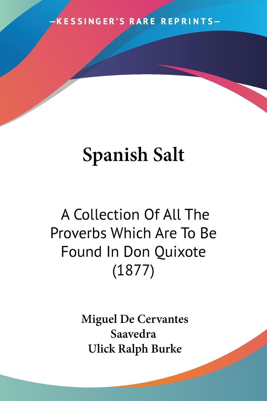 Cover: 9781104307400 | Spanish Salt | Miguel De Cervantes Saavedra | Taschenbuch | Paperback