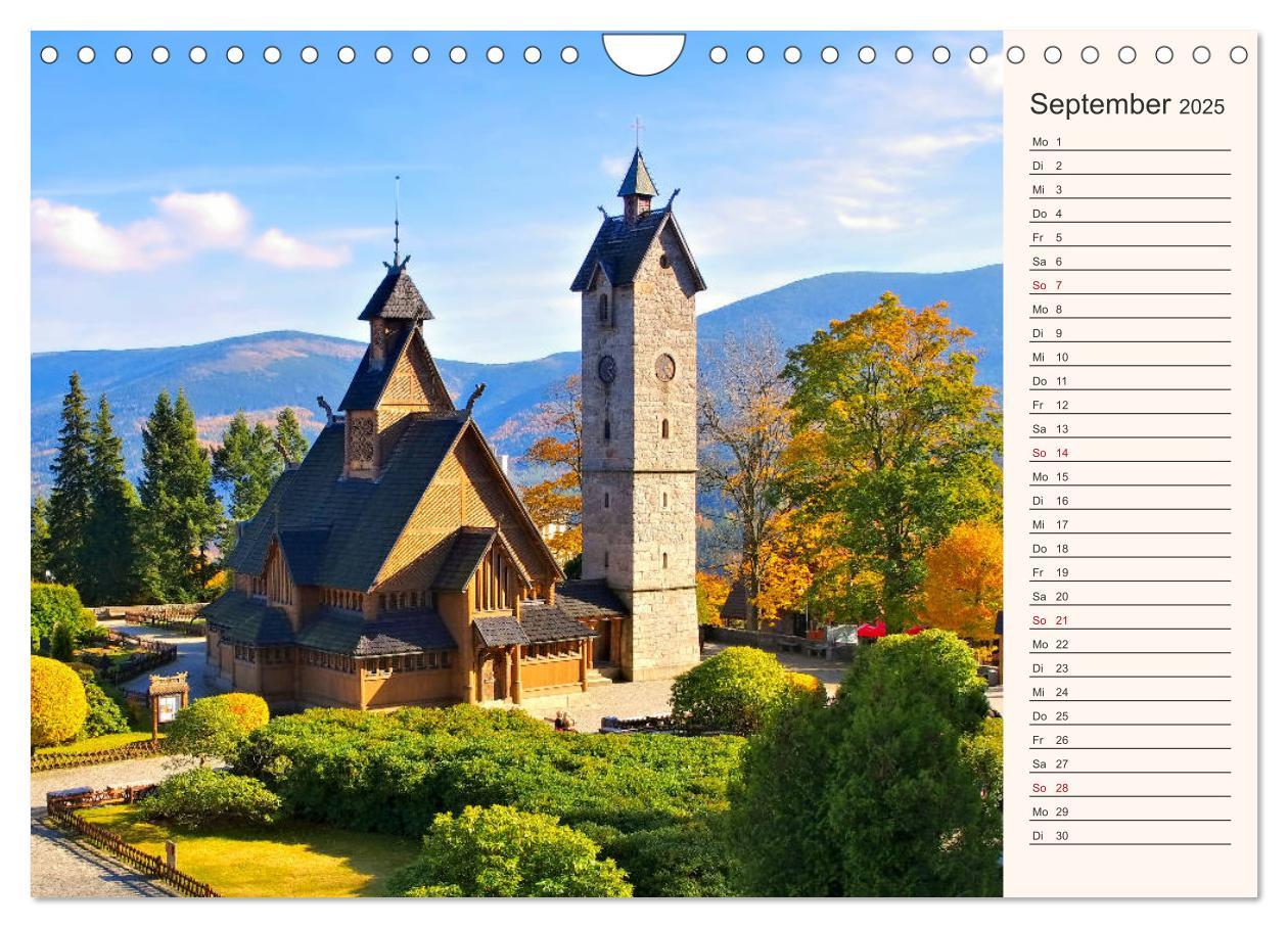 Bild: 9783435339631 | Riesengebirge - Zwischen Schlesien und Böhmen (Wandkalender 2025...