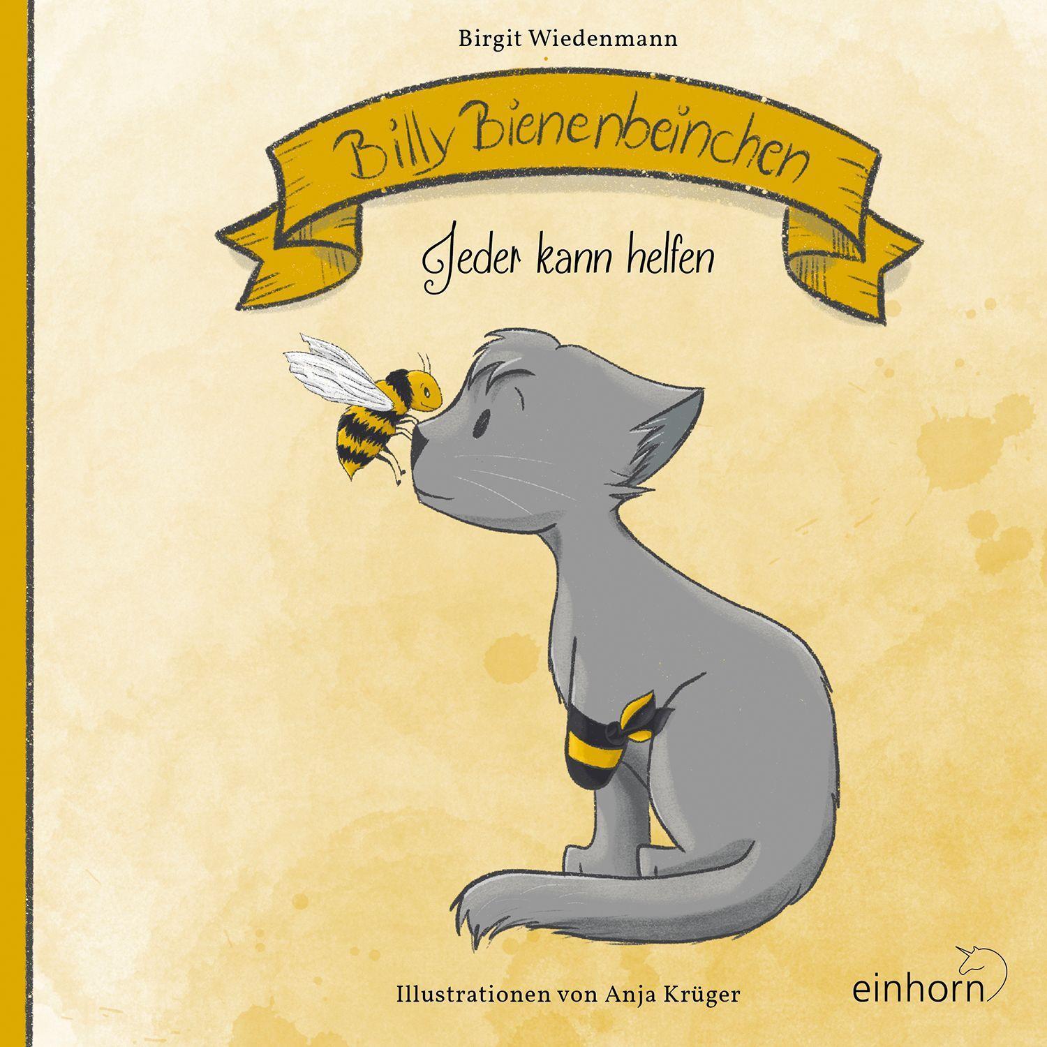 Cover: 9783957471451 | Billy Bienenbeinchen | Jeder kann helfen | Birgit Wiedenmann | Buch